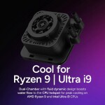 Refrigeración Líquida - Cooler Master Elite Liquid 360 - Black - Radiador 360mm - 3 Fans 120mm - AMD AM4/AM5 | Intel LGA 1700/1851 - Imagen 2