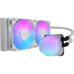 Refrigeración Líquida - Cooler Master 240 Elite Liquid - White - Radiador 240mm - 2 Fans 120mm - AMD AM4/AM5 | Intel LGA1700/1851