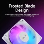 Refrigeración Líquida - Cooler Master 240 Elite Liquid - White - Radiador 240mm - 2 Fans 120mm - AMD AM4/AM5 | Intel LGA1700/1851 - Imagen 7
