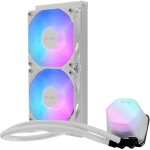 Refrigeración Líquida - Cooler Master 240 Elite Liquid - White - Radiador 240mm - 2 Fans 120mm - AMD AM4/AM5 | Intel LGA1700/1851 - Imagen 11