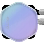 Refrigeración Líquida - Cooler Master 240 Elite Liquid - White - Radiador 240mm - 2 Fans 120mm - AMD AM4/AM5 | Intel LGA1700/1851 - Imagen 12