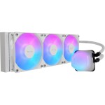 Refrigeración Líquida - Cooler Master 360 Elite Liquid - White - Radiador 360mm - 3 Fans 120mm - AMD AM4/AM5 | Intel LGA1700/1851
