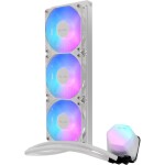 Refrigeración Líquida - Cooler Master 360 Elite Liquid - White - Radiador 360mm - 3 Fans 120mm - AMD AM4/AM5 | Intel LGA1700/1851 - Imagen 2
