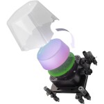 Refrigeración Líquida - Cooler Master 360 Elite Liquid - White - Radiador 360mm - 3 Fans 120mm - AMD AM4/AM5 | Intel LGA1700/1851 - Imagen 4