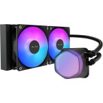 Refrigeración Líquida - Cooler Master Elite Liquid 240 - Black - Radiador 240mm - 2 Fans 120mm - AMD AM4/AM5 | Intel LGA 1700/1851