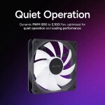 Refrigeración Líquida - Cooler Master Elite Liquid 240 - Black - Radiador 240mm - 2 Fans 120mm - AMD AM4/AM5 | Intel LGA 1700/1851 - Imagen 3