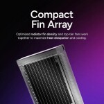 Refrigeración Líquida - Cooler Master Elite Liquid 240 - Black - Radiador 240mm - 2 Fans 120mm - AMD AM4/AM5 | Intel LGA 1700/1851 - Imagen 10
