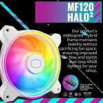 Disipador - Cooler Master Hyper 212 Halo - White - Radiador N/Dmm - 1 Fans 120mm - AMD AM4/AM5 | Intel LGA 1700/1851 - Imagen 2