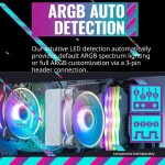 Disipador - Cooler Master Hyper 212 Halo - White - Radiador N/Dmm - 1 Fans 120mm - AMD AM4/AM5 | Intel LGA 1700/1851 - Imagen 4