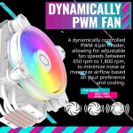 Disipador - Cooler Master Hyper 212 Halo - White - Radiador N/Dmm - 1 Fans 120mm - AMD AM4/AM5 | Intel LGA 1700/1851 - Imagen 10