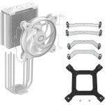Disipador - Cooler Master Hyper 212 Halo - White - Radiador N/Dmm - 1 Fans 120mm - AMD AM4/AM5 | Intel LGA 1700/1851 - Imagen 15