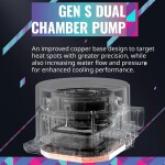 Refrigeración Líquida - Cooler Master MasterLiquid 240L Core - Black - Radiador 240mm - 2 Fans 120mm - AMD AM4/AM5 | Intel LGA 1700/1851 - Imagen 3