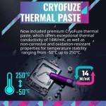 Refrigeración Líquida - Cooler Master MasterLiquid 240L Core - Black - Radiador 240mm - 2 Fans 120mm - AMD AM4/AM5 | Intel LGA 1700/1851 - Imagen 4