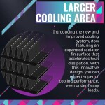 Refrigeración Líquida - Cooler Master MasterLiquid 240L Core - Black - Radiador 240mm - 2 Fans 120mm - AMD AM4/AM5 | Intel LGA 1700/1851 - Imagen 10