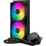 Refrigeración Líquida - Cooler Master MasterLiquid 240L Core - Black - Radiador 240mm - 2 Fans 120mm - AMD AM4/AM5 | Intel LGA 1700/1851 - Imagen 11