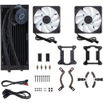 Refrigeración Líquida - Cooler Master MasterLiquid 240L Core - Black - Radiador 240mm - 2 Fans 120mm - AMD AM4/AM5 | Intel LGA 1700/1851 - Imagen 13