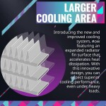 Refrigeración Líquida - Cooler Master MasterLiquid 240L Core - White - Radiador 240mm - 2 Fans 120mm - AMD AM4/AM5 | Intel LGA 1700/1851 - Imagen 10
