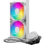 Refrigeración Líquida - Cooler Master MasterLiquid 240L Core - White - Radiador 240mm - 2 Fans 120mm - AMD AM4/AM5 | Intel LGA 1700/1851 - Imagen 11