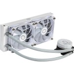 Refrigeración Líquida - Cooler Master MasterLiquid 240L Core - White - Radiador 240mm - 2 Fans 120mm - AMD AM4/AM5 | Intel LGA 1700/1851 - Imagen 12