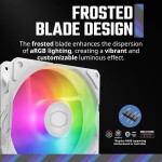 Refrigeración Líquida - Cooler Master 360L Core - White - Radiador 360mm - 3 Fans 120mm - AMD AM4/AM5 | Intel LGA1700/1851 - Imagen 7