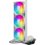 Refrigeración Líquida - Cooler Master 360L Core - White - Radiador 360mm - 3 Fans 120mm - AMD AM4/AM5 | Intel LGA1700/1851 - Imagen 10