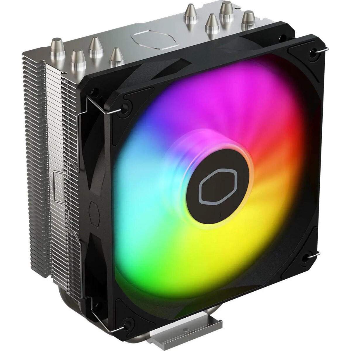 Disipador - Cooler Master Hyper 212 Spectrum V3 - Black - Radiador N/Dmm - 1 Fans 120mm - AMD AM4/AM5 | Intel LGA 1700/1851