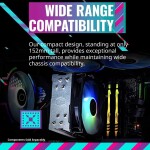 Disipador - Cooler Master Hyper 212 Spectrum V3 - Black - Radiador N/Dmm - 1 Fans 120mm - AMD AM4/AM5 | Intel LGA 1700/1851 - Imagen 9