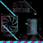 Disipador - Cooler Master Hyper 212 Spectrum V3 - Black - Radiador N/Dmm - 1 Fans 120mm - AMD AM4/AM5 | Intel LGA 1700/1851 - Imagen 12