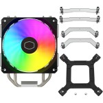 Disipador - Cooler Master Hyper 212 Spectrum V3 - Black - Radiador N/Dmm - 1 Fans 120mm - AMD AM4/AM5 | Intel LGA 1700/1851 - Imagen 13
