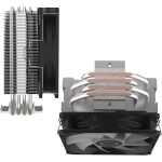 Disipador - Cooler Master Hyper 212 Spectrum V3 - Black - Radiador N/Dmm - 1 Fans 120mm - AMD AM4/AM5 | Intel LGA 1700/1851 - Imagen 15