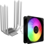 Disipador - Cooler Master Hyper 212 Spectrum V3 - Black - Radiador N/Dmm - 1 Fans 120mm - AMD AM4/AM5 | Intel LGA 1700/1851 - Imagen 16