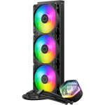 Refrigeración Líquida - Cooler Master MasterLiquid 360 Atmos - Black - Radiador 360mm - 3 Fans 120mm - AMD AM4/AM5 | Intel LGA 1700/1851 - Imagen 2