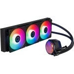 Refrigeración Líquida - Cooler Master MasterLiquid 360 Atmos - Black - Radiador 360mm - 3 Fans 120mm - AMD AM4/AM5 | Intel LGA 1700/1851 - Imagen 3