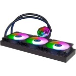 Refrigeración Líquida - Cooler Master MasterLiquid 360 Atmos - Black - Radiador 360mm - 3 Fans 120mm - AMD AM4/AM5 | Intel LGA 1700/1851 - Imagen 4