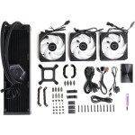 Refrigeración Líquida - Cooler Master MasterLiquid 360 Atmos - Black - Radiador 360mm - 3 Fans 120mm - AMD AM4/AM5 | Intel LGA 1700/1851 - Imagen 6