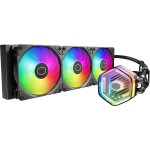 Refrigeración Líquida - Cooler Master MasterLiquid 360 Atmos - Black - Radiador 360mm - 3 Fans 120mm - AMD AM4/AM5 | Intel LGA 1700/1851