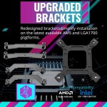 Disipador - Cooler Master Hyper 212 Black - Black - Radiador N/Dmm - 1 Fans 120mm - AMD AM4/AM5 | Intel LGA 1700/1851 - Imagen 10