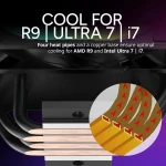 Disipador - Cooler Master Hyper 212 Pro - Black - Radiador N/Dmm - 1 Fans 120mm - AMD AM4/AM5 | Intel LGA 1700/1851 - Imagen 5