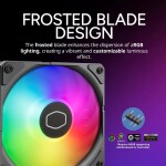 Disipador - Cooler Master Hyper 212 Pro - Black - Radiador N/Dmm - 1 Fans 120mm - AMD AM4/AM5 | Intel LGA 1700/1851 - Imagen 9