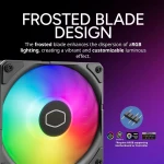 Disipador - Cooler Master Hyper 212 Pro - Black - Radiador N/Dmm - 1 Fans 120mm - AMD AM4/AM5 | Intel LGA 1700/1851 - Imagen 9