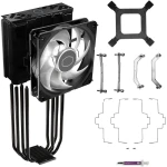 Disipador - Cooler Master Hyper 212 Pro - Black - Radiador N/Dmm - 1 Fans 120mm - AMD AM4/AM5 | Intel LGA 1700/1851 - Imagen 14
