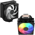 Disipador - Cooler Master Hyper 212 Pro - Black - Radiador N/Dmm - 1 Fans 120mm - AMD AM4/AM5 | Intel LGA 1700/1851 - Imagen 3