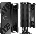 Disipador - Cooler Master Hyper 212 Pro - Black - Radiador N/Dmm - 1 Fans 120mm - AMD AM4/AM5 | Intel LGA 1700/1851 - Imagen 15