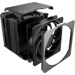 Disipador - Cooler Master Hyper 612 APEX - Black - Radiador N/Dmm - 2 Fans 120mm - AMD AM4/AM5 | Intel LGA 1700/1851 - Imagen 4