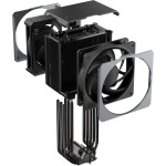Disipador - Cooler Master Hyper 612 APEX - Black - Radiador N/Dmm - 2 Fans 120mm - AMD AM4/AM5 | Intel LGA 1700/1851 - Imagen 16