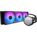 Refrigeración Líquida - Cooler Master Atmos II 360 - Black - Radiador 360mm - 3 Fans 120mm - AMD AM4/AM5 | Intel LGA 1700/1851 - Imagen 11
