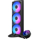Refrigeración Líquida - Cooler Master Atmos II 360 - Black - Radiador 360mm - 3 Fans 120mm - AMD AM4/AM5 | Intel LGA 1700/1851 - Imagen 13