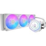 Refrigeración Líquida - Cooler Master Atmos II 360 - White - Radiador 360mm - 3 Fans 120mm - AMD AM4/AM5 | Intel LGA 1700/1851