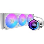 Refrigeración Líquida - Cooler Master Atmos II 360 - White - Radiador 360mm - 3 Fans 120mm - AMD AM4/AM5 | Intel LGA 1700/1851 - Imagen 10