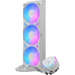 Refrigeración Líquida - Cooler Master Atmos II 360 - White - Radiador 360mm - 3 Fans 120mm - AMD AM4/AM5 | Intel LGA 1700/1851 - Imagen 12